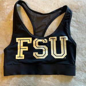 Florida State University FSU Pink Victoria’s Secret Medium Bra
